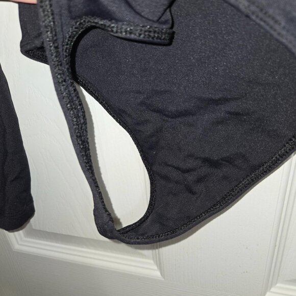 Aritzia Babaton black bodysuit longsleeved contour size xs - Picture 4 of 4